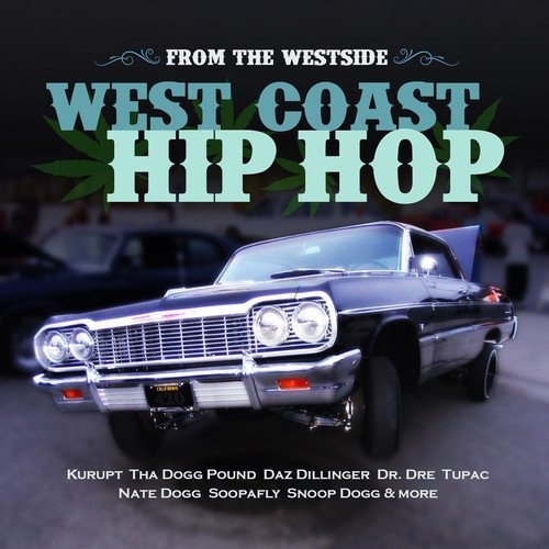 Cd From The Westside - West Coast Hip Hop - Artistas Varios