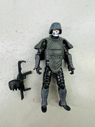 Custom Shock Trooper Gi Joe Cobra 1:18 3/34 25th Poc Roc 50t