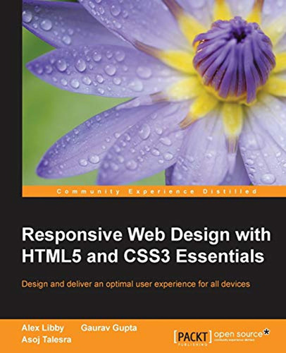 Responsive Web Design With Html5 And Css3 Essentials (en Ing