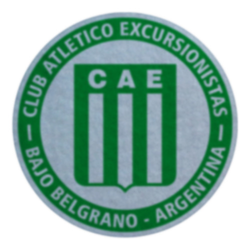Parche Escudo Felpa Para Coser 6cm Set X4 Equipos Arg001 Excursionistas Excursionistas