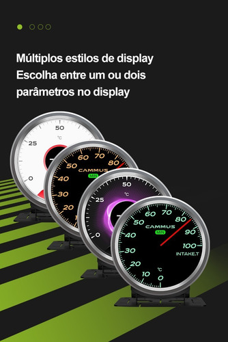 Manômetro Automotivo Digital 60mm Cammus Obd2 Modelo: Bmw