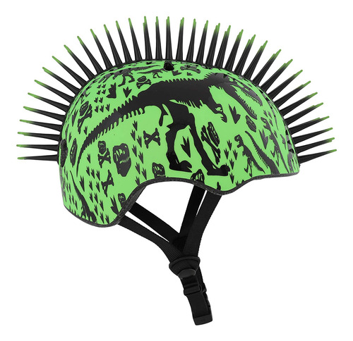 Raskullz Mohawk - Cascos Para Niños Mayores De 3 Años Y 5 Añ
