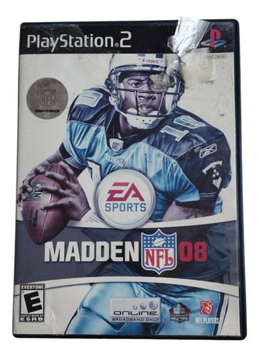 Madden 2008 Ps2