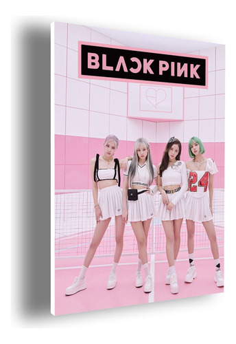 Cuadro Decorativo Kpop Black Pink 1