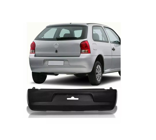 Paragolpe Trasero Volkswagen Gol G4 2006 Al 2014