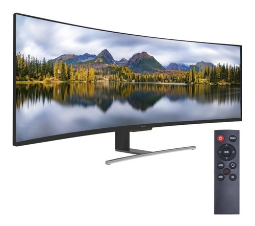 Monitor Gamer 49p Viotek Suw49c Curvo Hdmi Ultrawide 144hz