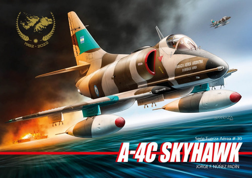 Núñez Padín - Serie Aeronaval #30 A-4c Skyhawk
