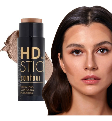 Stick Hd Contour Barra Para Contorno Cremoso Makeup Katalia