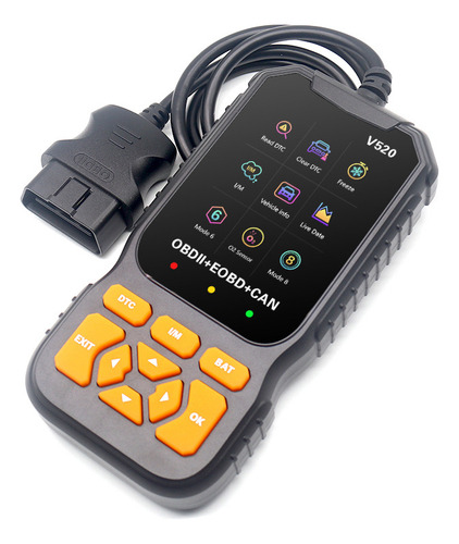 Car Scanner Detector De Fallos De Diagnóstico V520 O