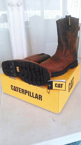 Botas De Seguridad Caterpillar Caña Alta Talla 43.