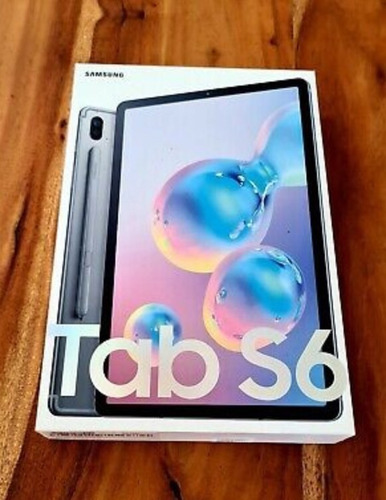Imagen 1 de 7 de Nuevo Samsung Galaxy Tab S6 Sm-t865 128gb