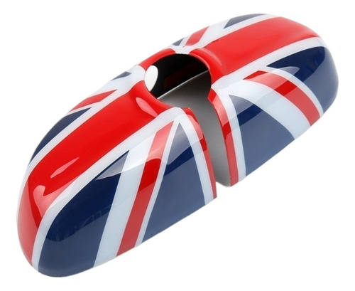 Fwefww Carcasa Espejo Bandera Union Jack P/ Bmw Mini Cooper