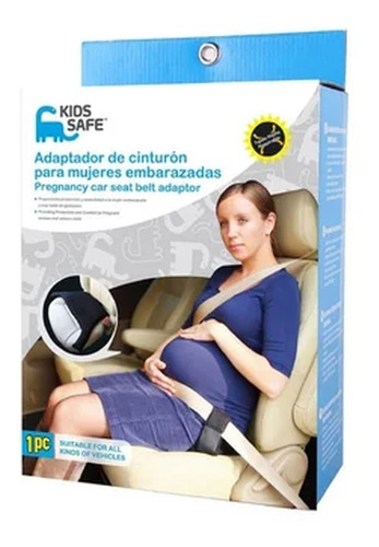 Adaptador Cinturón Seguridad Embarazada Carro Kids Safe
