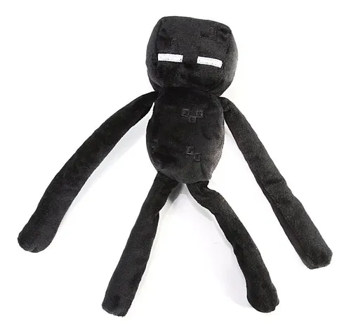 Peluche de enderman de minecraft new arrivals