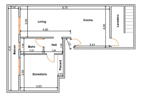 Casa - Lote Propio - Galpon - Negocio - Departamento - Multifamiliar - Terraza - Balcon