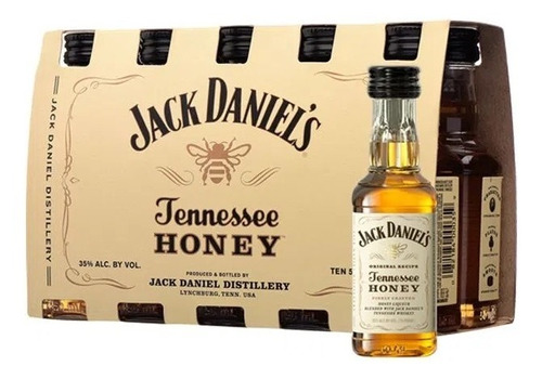 Miniaturas Whisky Jack Daniels 50 Ml // Envío Gratis