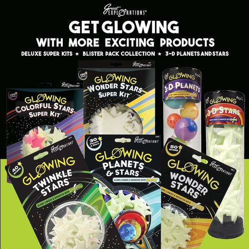 Grandes Exploraciones | Wonder Stars Super Kit Glow In The D