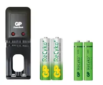 Comprar Cargador Con Baterias Aa 2100 Mah Y Aaa 650 Mah  Recargables