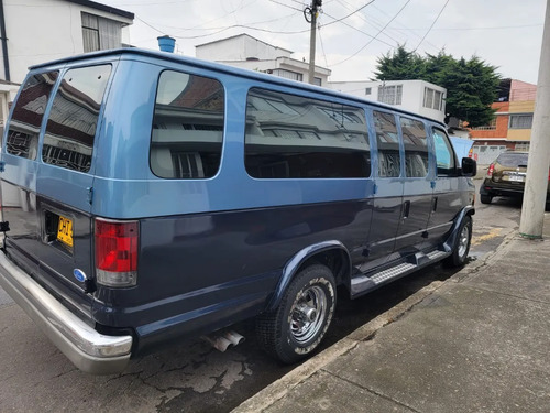 Ford Club Wagon 1992 5.0 Xlt Van Pasajeros At 