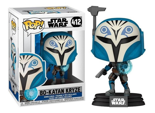 Bo-katan Kryze Funko Pop Star Wars (412) ¡ Nuevo En Stock!