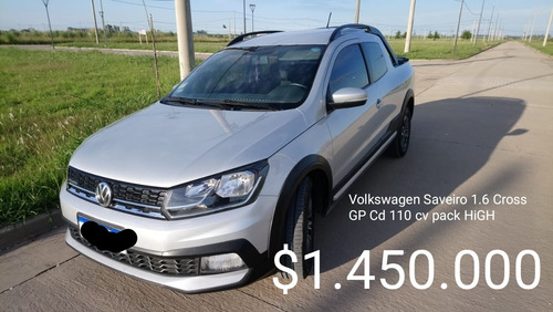 Volkswagen Saveiro 1.6 Cross Gp Cd 101cv Pack High 2016