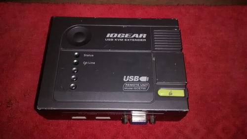 Iogear Gce700r  Usb Kvm Console Extender (1449)