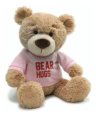 Gund Valentine's Day Free Hugs - Camiseta Con Diseño De Oso 