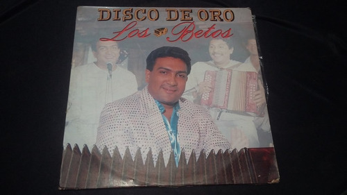 Disco De Oro Los Betos X 3 Lp Vinilo Vallenato