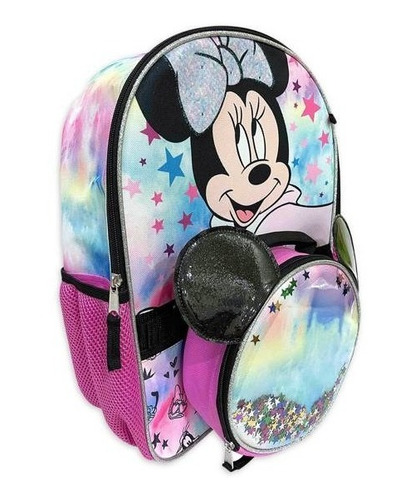 Disney Minnie Mouse Niñas Mochila + Lonchera