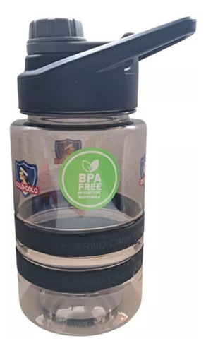 Botella Lineas Colo Colo 400ml