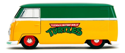 Teenage Mutant Ninja Turtles 1961 Volkswagen Bus 1/32