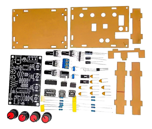 Kit De Práctica De Soldadura Diy Icl8038, Módulo Con Shell