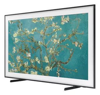 Smart Tv Samsung The Frame Serie B '23 4k 75'' + Marco Blco