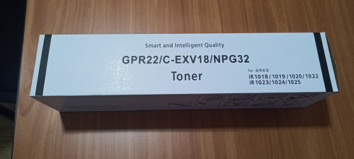 Toner Canon Asta Gpr22 Npg32 Compatible Laserjet Npg-32