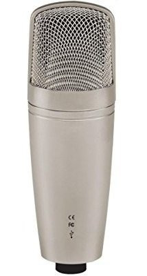 Micrófono De Condensador Behringer C-1u Usb Studio