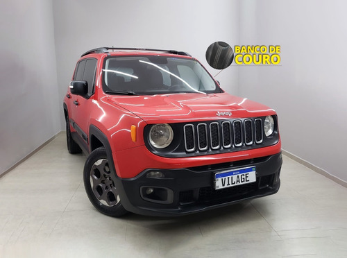 Imagem 15 de 15 de Jeep Renegade Sport 1.8 Flex Automático 2015 2016