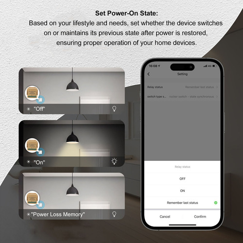 Mini Interruptor Wi-fi De Relé Inteligente Ac 90250v 10a 1v