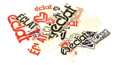 Stickers Set Eclat  39 Unidades