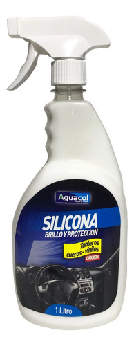 Silicona Líquida Con Gatillo 1l Aguacol // Ecban