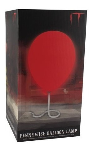 Lampara Pennywise Globo Rojo It Paladone Nueva Original
