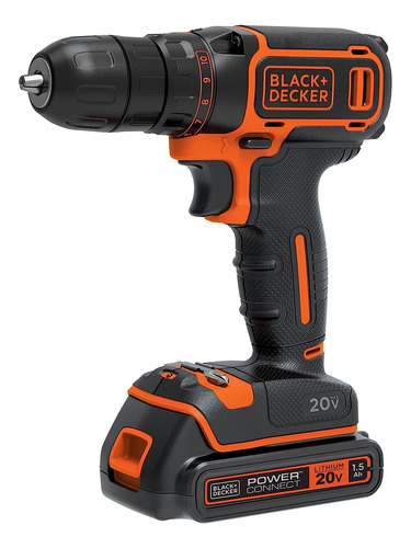 Black & Decker Bdcdd120c 20v Máx* De Litio De Velocidad Únic