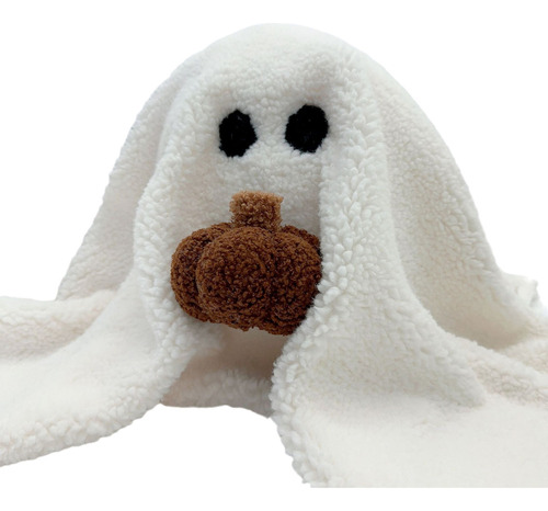 Gus El Fantasma Halloween Fantasma Almohada De Felpa Muñeca