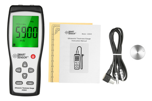Medidor De Espesor Smart Sensor Ultrasónico Profesional