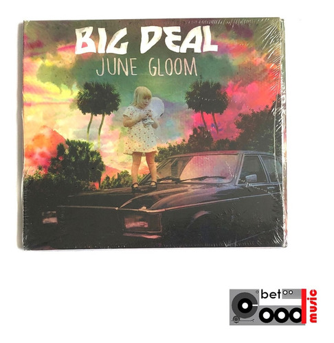 Cd Big Deal - June Gloom - Edición Americana - Nuevo