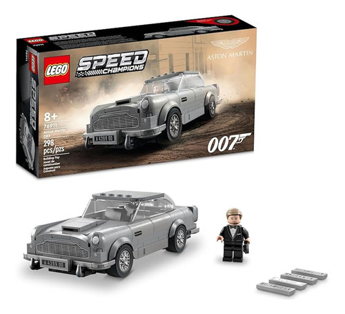 Lego 007 Aston Martin Db5 76911 (298 Pzs)