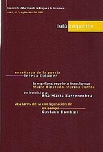 Lulu Coquette Revista De Didactica De La Lengua Y Literatura