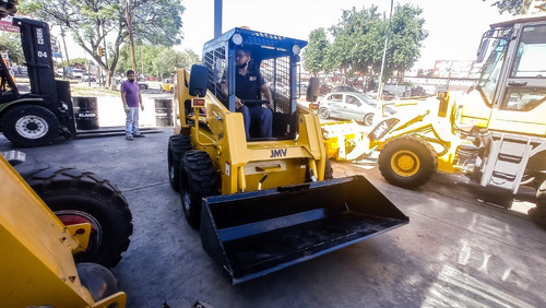 Imagen 6 de 15 de Minicargadora Jmv Ws50 - Tipo Bobcat - Nueva El Mejor Precio