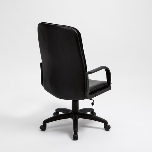 Imagen 3 de 10 de Sillón De Oficina Diseño Mandarin Black Respaldo Alto