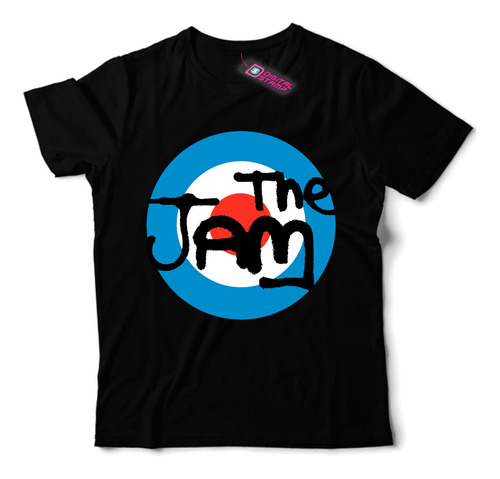 Remera The Jam New Wave Punk Rock 1 Dtg Premium