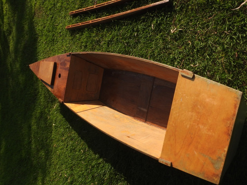 Barco Madeira / Bateira / Bote / Veleiro
